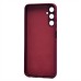 Чехол-накладка для Samsung A057 Galaxy A05s (бордовый) Activ Full Original Design