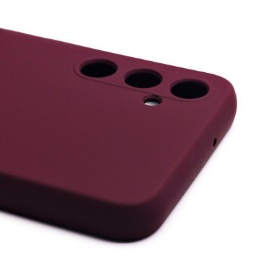 Чехол-накладка для Samsung A057 Galaxy A05s (бордовый) Activ Full Original Design