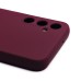 Чехол-накладка для Samsung A057 Galaxy A05s (бордовый) Activ Full Original Design