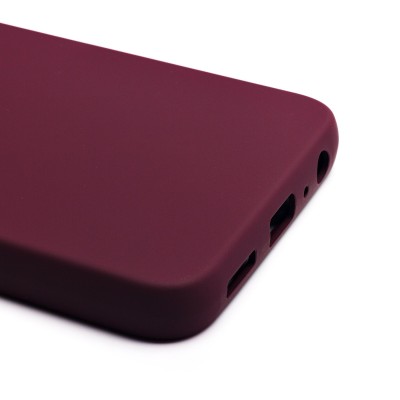 Чехол-накладка для Samsung A057 Galaxy A05s (бордовый) Activ Full Original Design