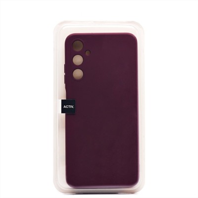 Чехол-накладка для Samsung A057 Galaxy A05s (бордовый) Activ Full Original Design