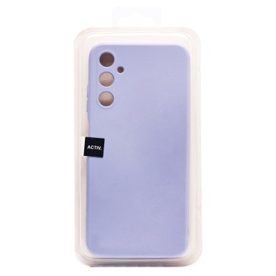Чехол-накладка для Samsung A057 Galaxy A05s (светло-фиолетовый) Activ Full Original Design Чехол-накладка для Samsung A057 Galaxy A05s (светло-фиолетовый) Activ Full Original Design