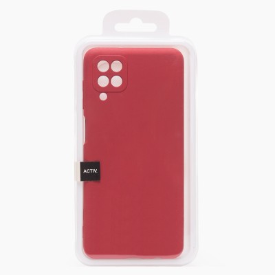 Чехол-накладка для Samsung A125 Galaxy A12 (бордовый) Activ Full Original Design Чехол-накладка для Samsung A125 Galaxy A12 (бордовый) Activ Full Original Design