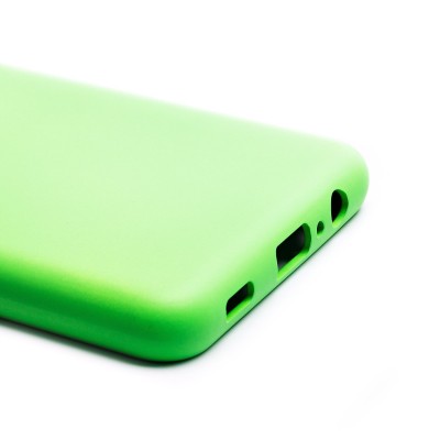 Чехол-накладка для Samsung A125 Galaxy A12 (зеленый) Activ Full Original Design