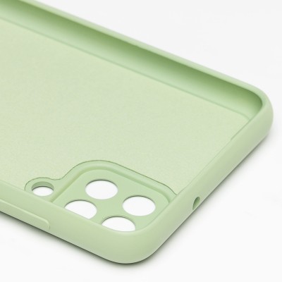 Чехол-накладка для Samsung A125 Galaxy A12 (светло-зеленый) Activ Full Original Design Чехол-накладка для Samsung A125 Galaxy A12 (светло-зеленый) Activ Full Original Design