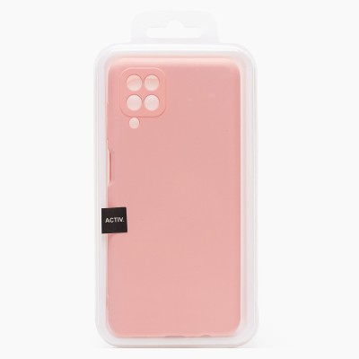 Чехол-накладка для Samsung A125 Galaxy A12 (светло-розовый) Activ Full Original Design Чехол-накладка для Samsung A125 Galaxy A12 (светло-розовый) Activ Full Original Design