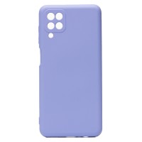 Чехол-накладка для Samsung A125 Galaxy A12 (светло-фиолетовый) Activ Full Original Design