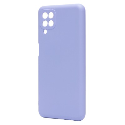 Чехол-накладка для Samsung A125 Galaxy A12 (светло-фиолетовый) Activ Full Original Design