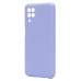 Чехол-накладка для Samsung A125 Galaxy A12 (светло-фиолетовый) Activ Full Original Design