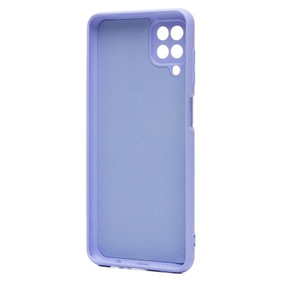 Чехол-накладка для Samsung A125 Galaxy A12 (светло-фиолетовый) Activ Full Original Design