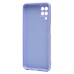 Чехол-накладка для Samsung A125 Galaxy A12 (светло-фиолетовый) Activ Full Original Design