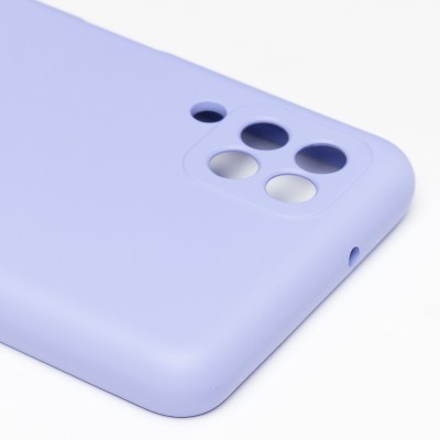 Чехол-накладка для Samsung A125 Galaxy A12 (светло-фиолетовый) Activ Full Original Design