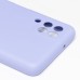 Чехол-накладка для Samsung A125 Galaxy A12 (светло-фиолетовый) Activ Full Original Design