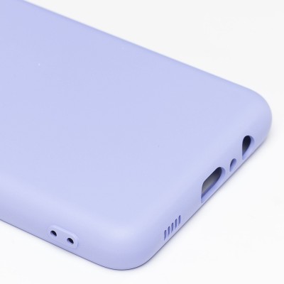 Чехол-накладка для Samsung A125 Galaxy A12 (светло-фиолетовый) Activ Full Original Design