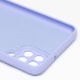 Чехол-накладка для Samsung A125 Galaxy A12 (светло-фиолетовый) Activ Full Original Design