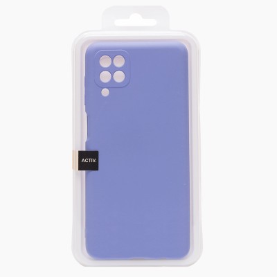 Чехол-накладка для Samsung A125 Galaxy A12 (светло-фиолетовый) Activ Full Original Design