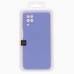 Чехол-накладка для Samsung A125 Galaxy A12 (светло-фиолетовый) Activ Full Original Design