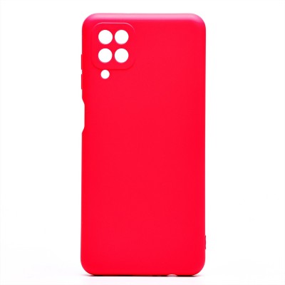 Чехол-накладка для Samsung A125 Galaxy A12 (розовый) Activ Full Original Design