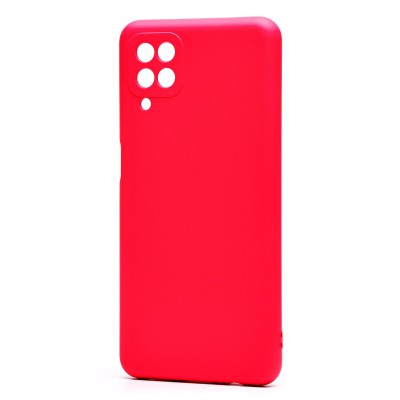 Чехол-накладка для Samsung A125 Galaxy A12 (розовый) Activ Full Original Design