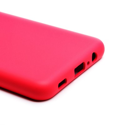 Чехол-накладка для Samsung A125 Galaxy A12 (розовый) Activ Full Original Design