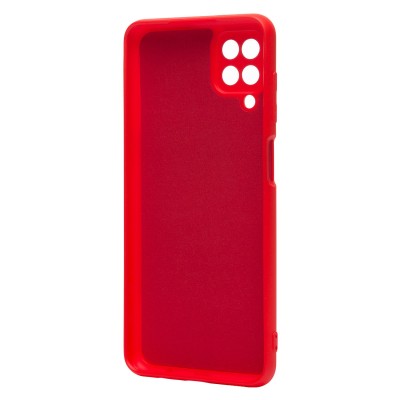 Чехол-накладка для Samsung A125 Galaxy A12 (красный) Activ Full Original Design