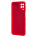 Чехол-накладка для Samsung A125 Galaxy A12 (красный) Activ Full Original Design