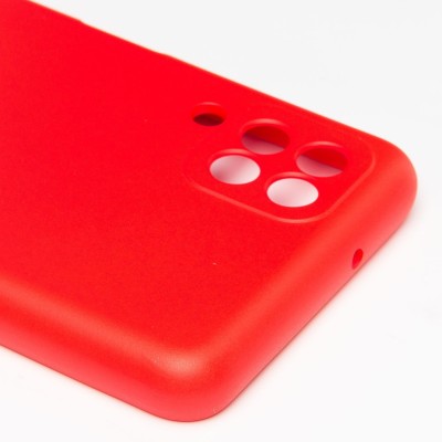 Чехол-накладка для Samsung A125 Galaxy A12 (красный) Activ Full Original Design
