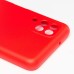 Чехол-накладка для Samsung A125 Galaxy A12 (красный) Activ Full Original Design