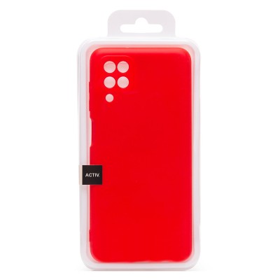 Чехол-накладка для Samsung A125 Galaxy A12 (красный) Activ Full Original Design