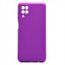Чехол-накладка для Samsung A125 Galaxy A12 (фиолетовый) Activ Full Original Design