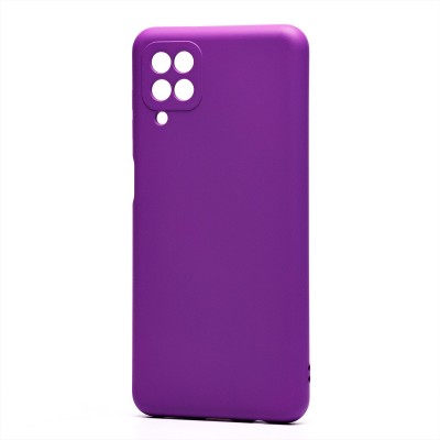 Чехол-накладка для Samsung A125 Galaxy A12 (фиолетовый) Activ Full Original Design