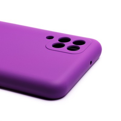 Чехол-накладка для Samsung A125 Galaxy A12 (фиолетовый) Activ Full Original Design
