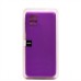 Чехол-накладка для Samsung A125 Galaxy A12 (фиолетовый) Activ Full Original Design