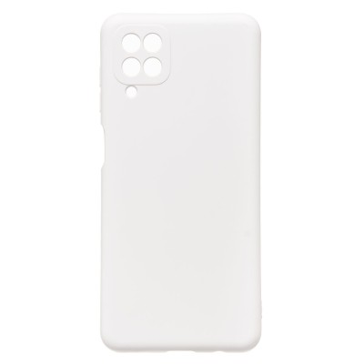 Чехол-накладка для Samsung A125 Galaxy A12 (белый) Activ Full Original Design