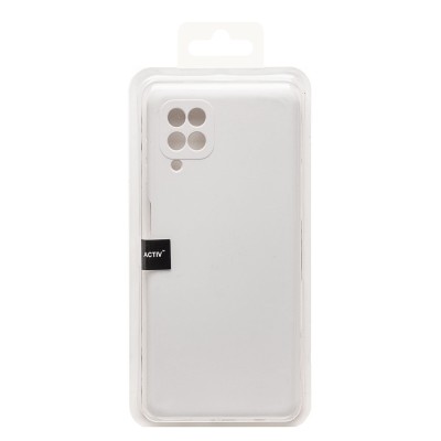 Чехол-накладка для Samsung A125 Galaxy A12 (белый) Activ Full Original Design