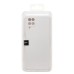 Чехол-накладка для Samsung A125 Galaxy A12 (белый) Activ Full Original Design