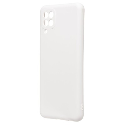 Чехол-накладка для Samsung A125 Galaxy A12 (белый) Activ Full Original Design