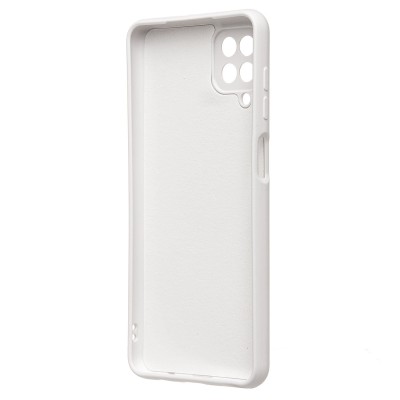 Чехол-накладка для Samsung A125 Galaxy A12 (белый) Activ Full Original Design