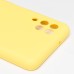 Чехол-накладка для Samsung A125 Galaxy A12 (желтый) Activ Full Original Design Чехол-накладка для Samsung A125 Galaxy A12 (желтый) Activ Full Original Design