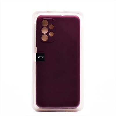 Чехол-накладка для Samsung A135 Galaxy A13 4G (бордовый) Activ Full Original Design Чехол-накладка для Samsung A135 Galaxy A13 4G (бордовый) Activ Full Original Design