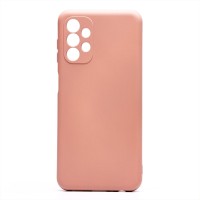 Чехол-накладка для Samsung A135 Galaxy A13 4G (цвет пыльной розы) Activ Full Original Design