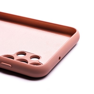 Чехол-накладка для Samsung A135 Galaxy A13 4G (цвет пыльной розы) Activ Full Original Design