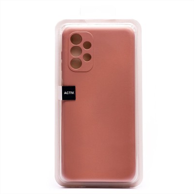 Чехол-накладка для Samsung A135 Galaxy A13 4G (цвет пыльной розы) Activ Full Original Design