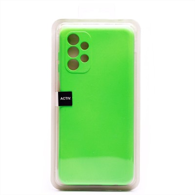 Чехол-накладка для Samsung A135 Galaxy A13 4G (зеленый) Activ Full Original Design Чехол-накладка для Samsung A135 Galaxy A13 4G (зеленый) Activ Full Original Design