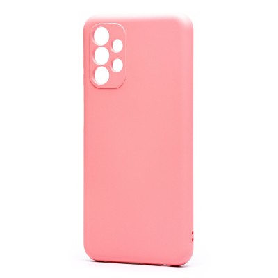 Чехол-накладка для Samsung A135 Galaxy A13 4G (светло-розовый) Activ Full Original Design