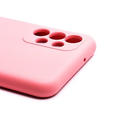 Чехол-накладка для Samsung A135 Galaxy A13 4G (светло-розовый) Activ Full Original Design