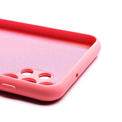 Чехол-накладка для Samsung A135 Galaxy A13 4G (светло-розовый) Activ Full Original Design