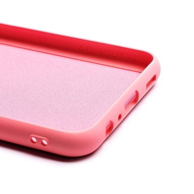 Чехол-накладка для Samsung A135 Galaxy A13 4G (светло-розовый) Activ Full Original Design