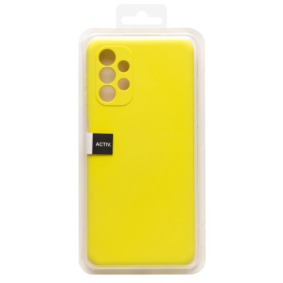 Чехол-накладка для Samsung A135 Galaxy A13 4G (желтый) Activ Full Original Design Чехол-накладка для Samsung A135 Galaxy A13 4G (желтый) Activ Full Original Design