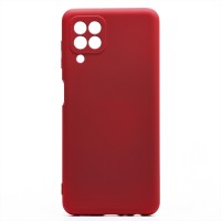 Чехол-накладка для Samsung A225 Galaxy A22 4G (бордовый) Activ Full Original Design